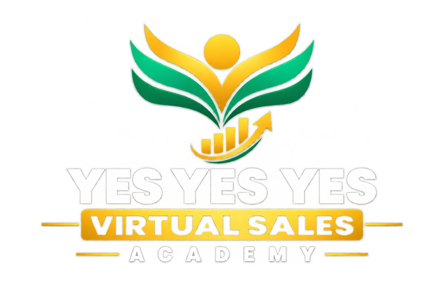 Logo Yes Yes Yes Virtual Sales Academy
